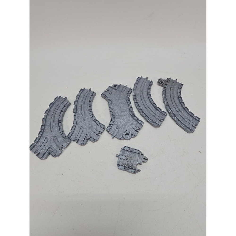 2006 Thomas And Friends Take-n-Play Along Gray Track Lot Of 6